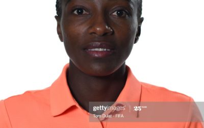 FIFA : Mukansanga, Parmi les 8 Arbitres Africaines présélectionnées Pour le Mondial Féminin 2023