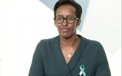 La Première Dame du Rwanda, Jeannette Kagame, Invite les Hommes Dans la Lutte Contre le Cancer du Col de L’utérus